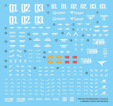 G-Rework Water Decal For HG MK-II (Titans)
