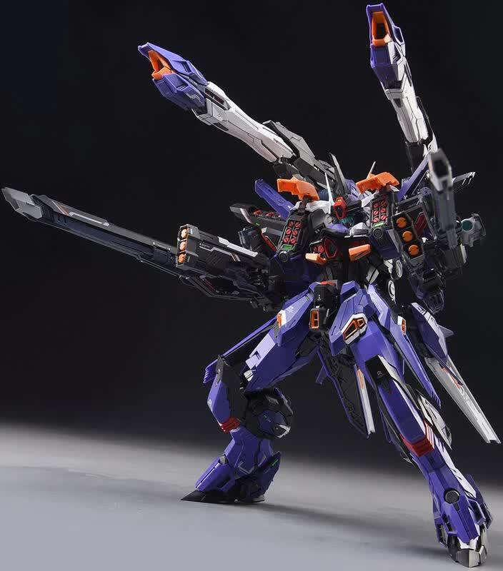 Infinite Dimension Ruling Type 01 Full Armed Battle Machine 1/100 Model Kit - A-Z Toy Hobby