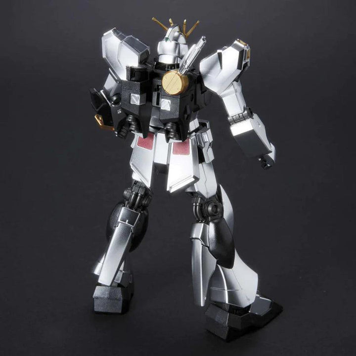 Bandai Nu Gundam (Metallic Coating Ver.) HGUC 1/144 Model Kit - A-Z Toy Hobby