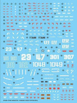 G-Rework Water Decal For HG GM (Shoulder Cannon/Missile Pod) - A-Z Toy Hobby