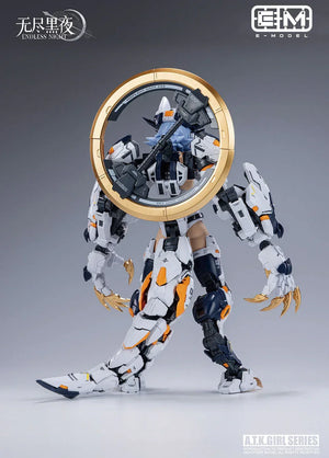 Eastern Model ATK Girl 12 Fenrir Commander Type 1/12 Model Kit - A-Z Toy Hobby