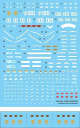 G-Rework Water Decal For HG Kampfer - A-Z Toy Hobby