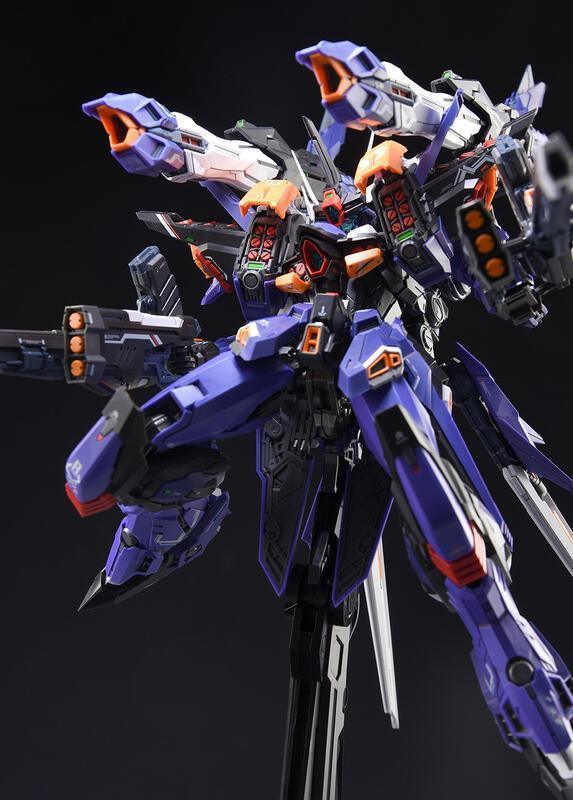 Infinite Dimension Ruling Type 01 Full Armed Battle Machine 1/100