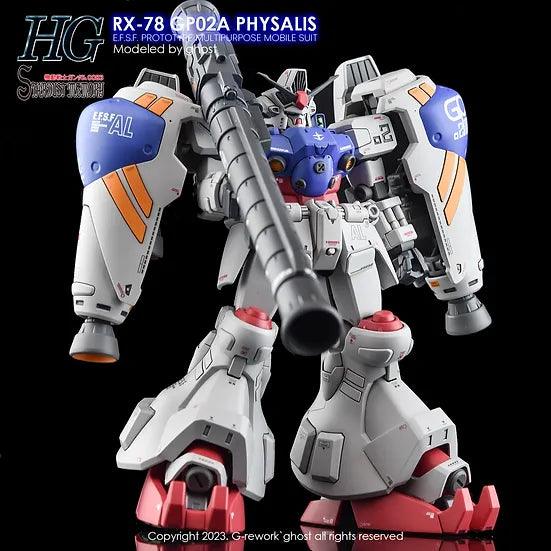 G-Rework Water Decal For HG GP02A Physalis - A-Z Toy Hobby