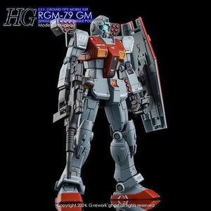 G-Rework Water Decal For HG GM (Shoulder Cannon/Missile Pod) - A-Z Toy Hobby