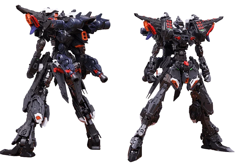 Infinite Dimension Ruling Type 01 Full Armed Battle Machine 1/100 Model Kit - A-Z Toy Hobby
