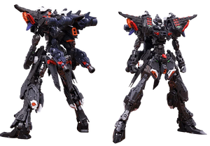 Infinite Dimension Ruling Type 01 Full Armed Battle Machine 1/100 Model Kit - A-Z Toy Hobby