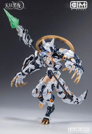 Eastern Model ATK Girl 12 Fenrir Commander Type 1/12 Model Kit - A-Z Toy Hobby