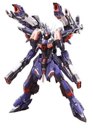 Infinite Dimension Ruling Type 01 Full Armed Battle Machine 1/100 Model Kit - A-Z Toy Hobby