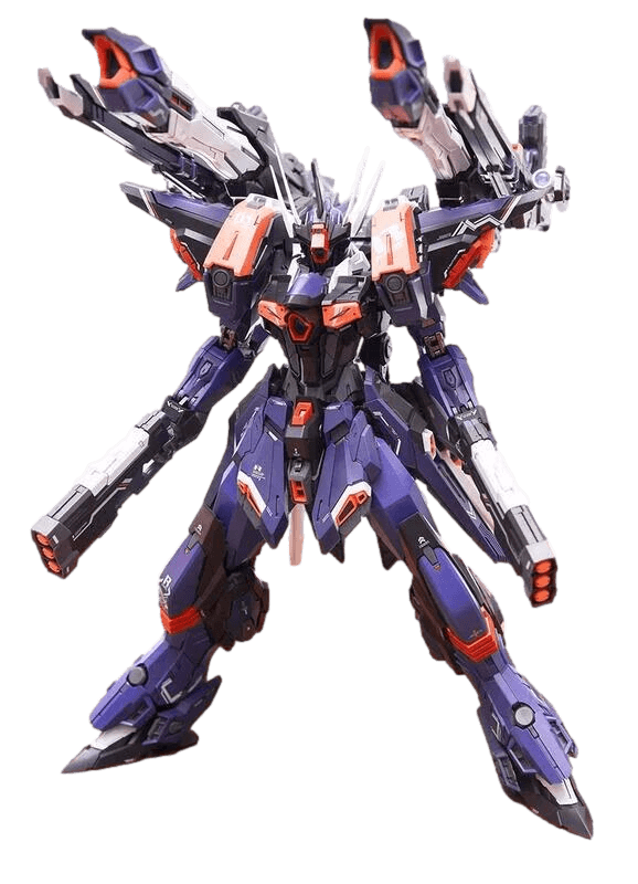 Infinite Dimension Ruling Type 01 Full Armed Battle Machine 1/100 Model Kit - A-Z Toy Hobby