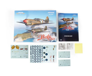 Eduard 11185 Pacific Star P-40E Warhawk Dual Combo Limited Edition 1/48 Model Kit - A-Z Toy Hobby