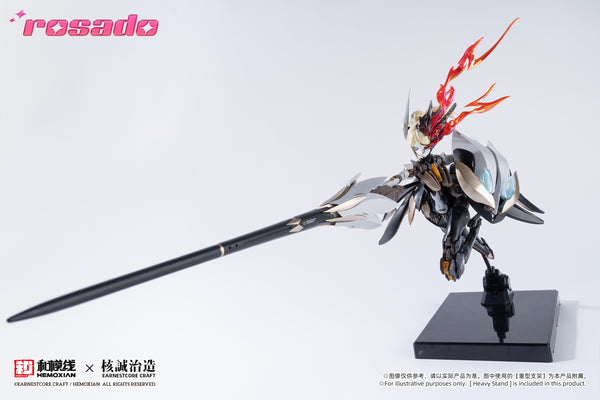 Hemoxian Rosado Project RS-03 Starflower Lily MK3 1/10 Model Kit