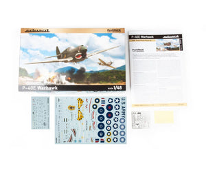 Eduard 82241 P-40E Warhawk ProfiPACK 1/48 Model Kit - A-Z Toy Hobby
