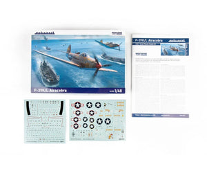 Eduard 8463 P-39K/ L Airacobra Weekend Edition 1/48 Model Kit - A-Z Toy Hobby