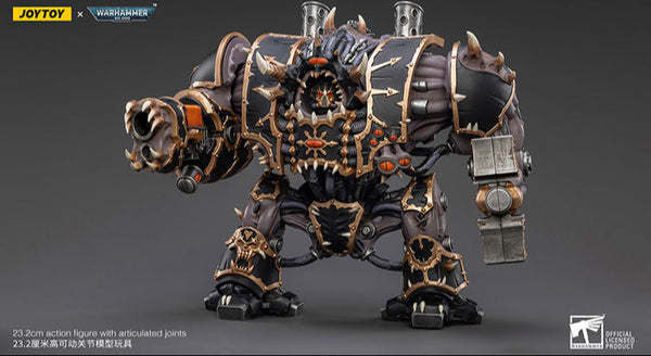 Joy Toy Warhammer 40K Black Legion Helbrute 1/18 Action Figure