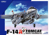 Great Wall Hobby L4832 US Navy F-14A Tomcat 1/48 Model Kit - A-Z Toy Hobby