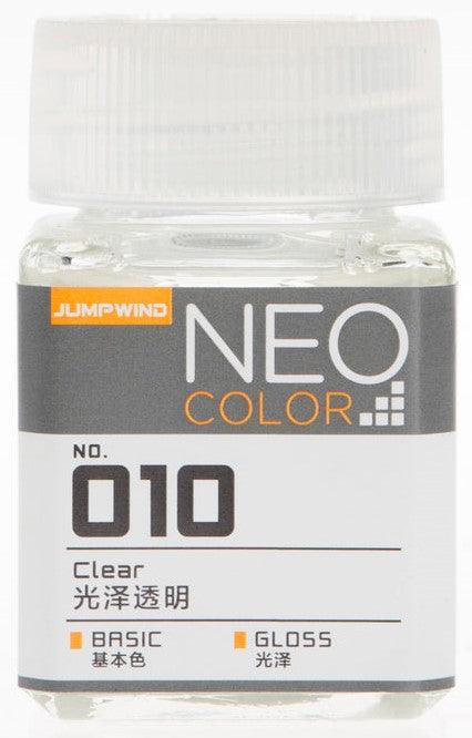 Jumpwind 010 Neo Color Gloss Clear Paint 18ml - A-Z Toy Hobby