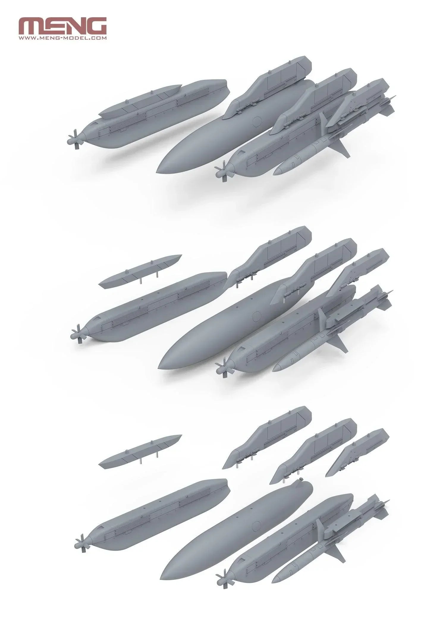 Meng LS-014 EA-18G Growler Electronic Attack Aircraft 1/48 Model Kit - A-Z Toy Hobby