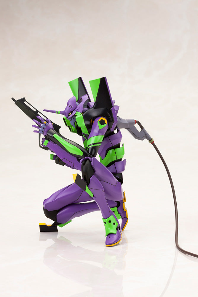 Kotobukiya Evangelion 3.0+1.0 Thrice Upon A Time Test Type-01 with Spear of Cassius Model Kit - A-Z Toy Hobby