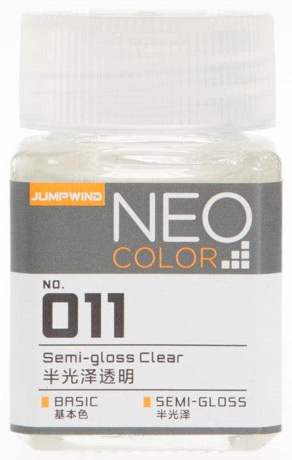 Jumpwind 011 Neo Color Semi Gloss Clear Paint 18ml - A-Z Toy Hobby