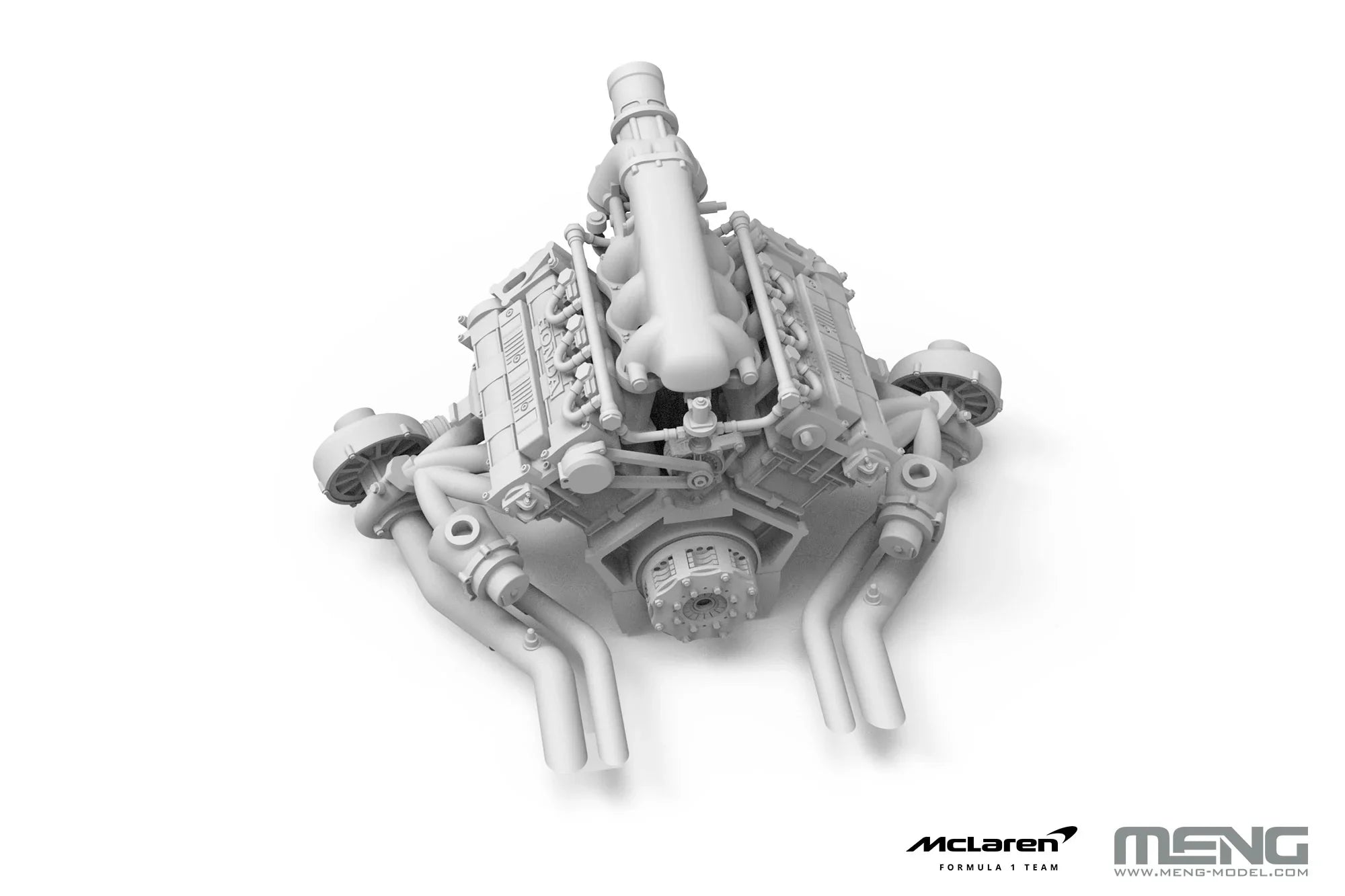 Meng RS-004 1988 McLaren MP4/4 1/12 Model Kit - A-Z Toy Hobby