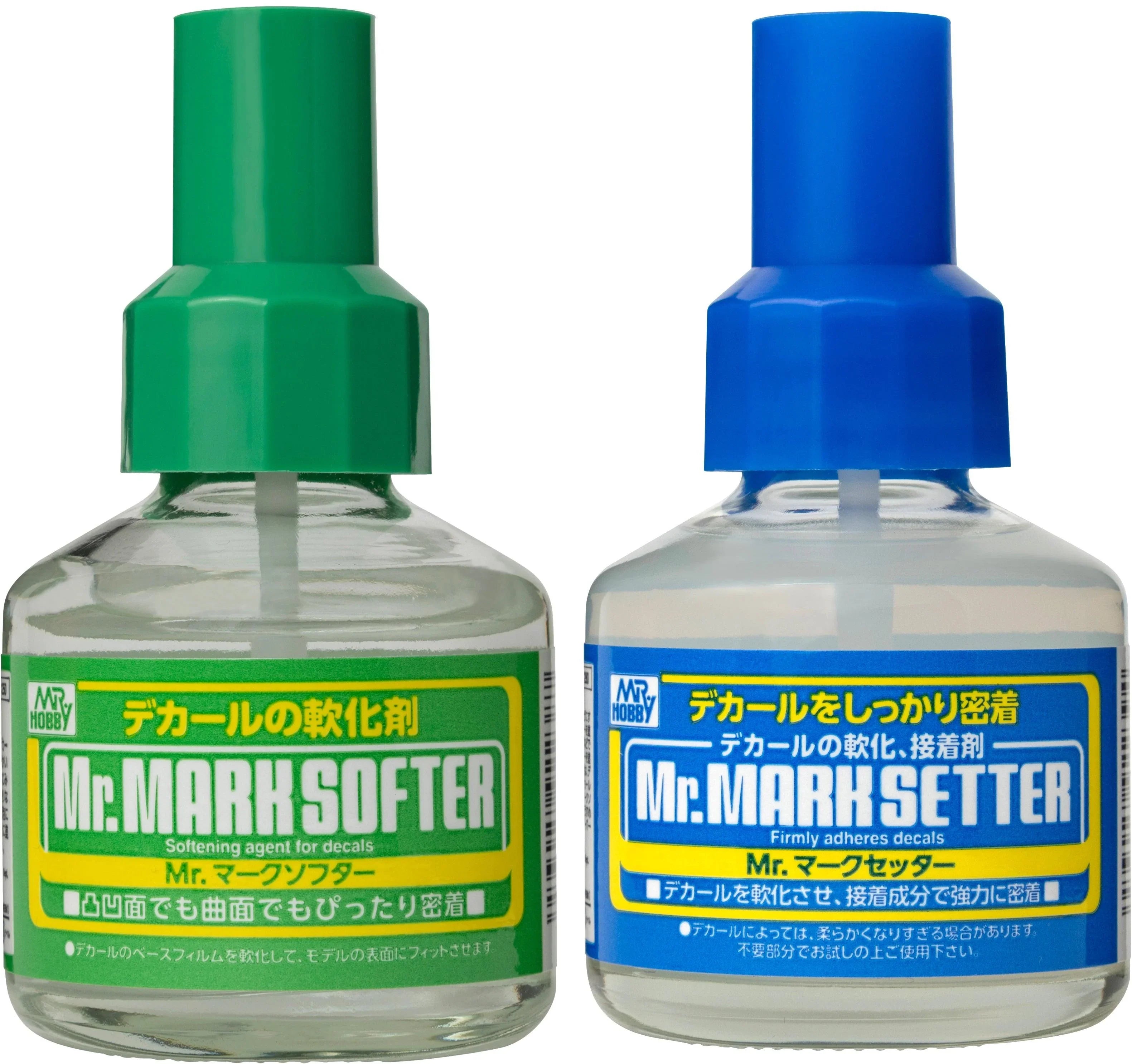 Mr. Hobby Mr. Mark Setter Softer Combo 40ml - A-Z Toy Hobby