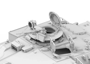 Meng TS-051 British Main Battle Tank Chieftain Mk10 1/35 Model Kit - A-Z Toy Hobby