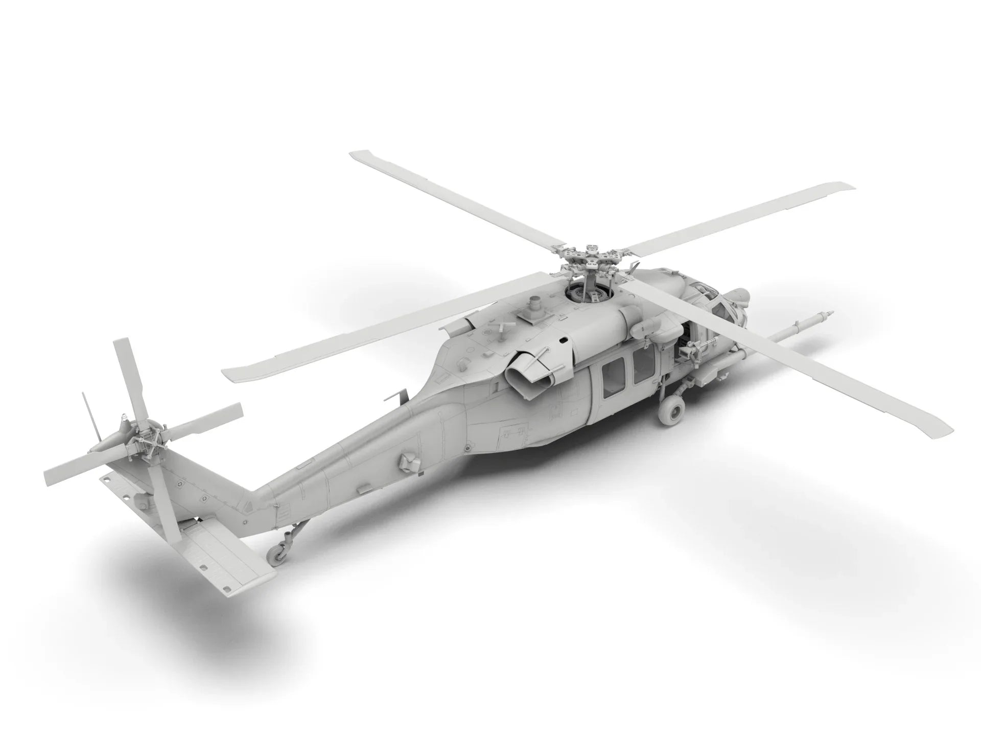 ICM 48360 MH-60L Black Hawk US Helicopter 1/48 Model Kit - A-Z Toy Hobby