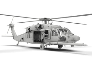 ICM 48360 MH-60L Black Hawk US Helicopter 1/48 Model Kit - A-Z Toy Hobby