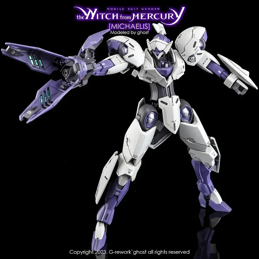 G-Rework Water Decal For HG Michaelis - A-Z Toy Hobby