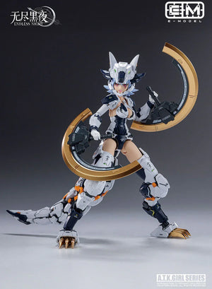 Eastern Model ATK Girl 12 Fenrir Commander Type 1/12 Model Kit - A-Z Toy Hobby
