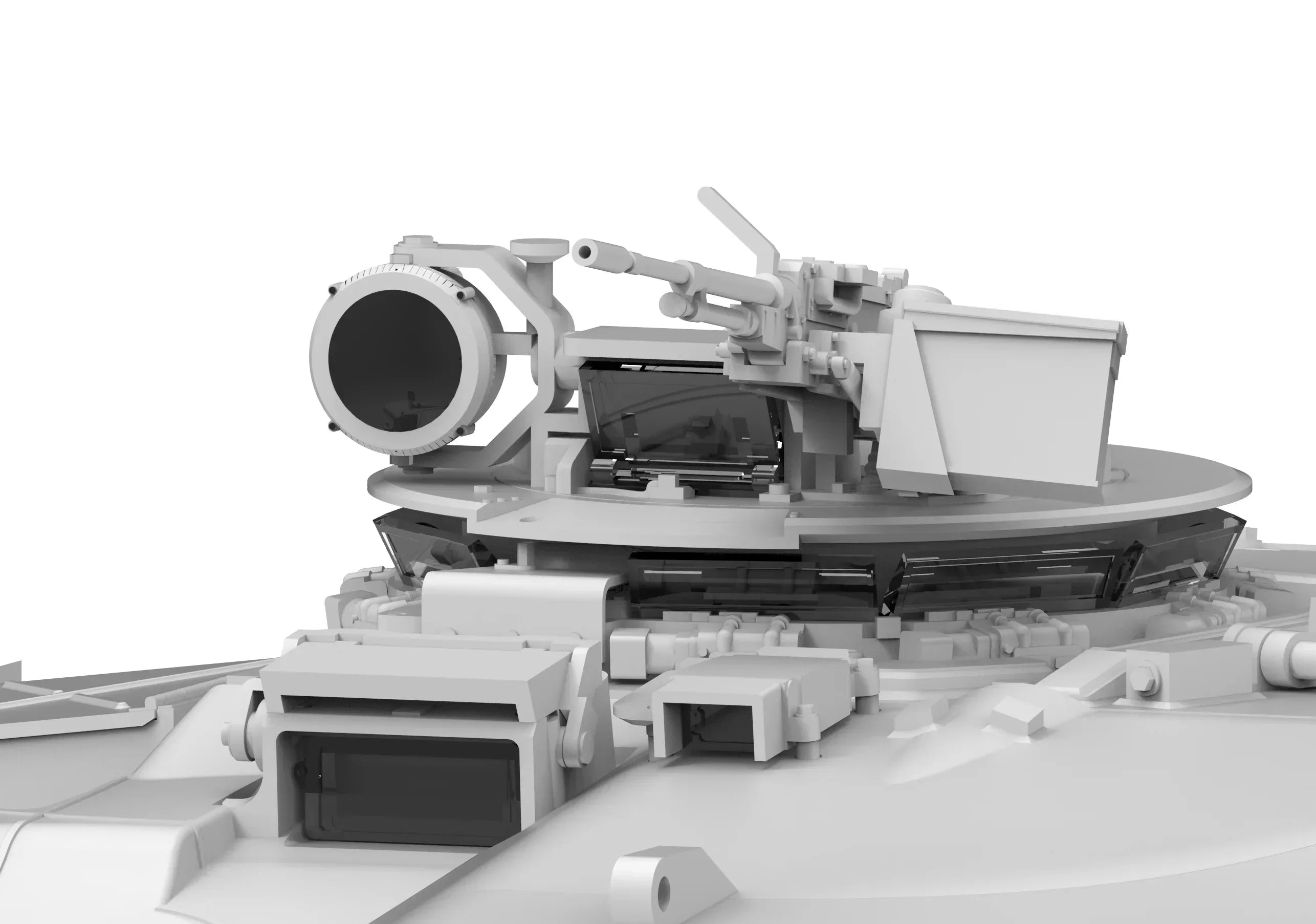 Meng TS-051 British Main Battle Tank Chieftain Mk10 1/35 Model Kit - A-Z Toy Hobby