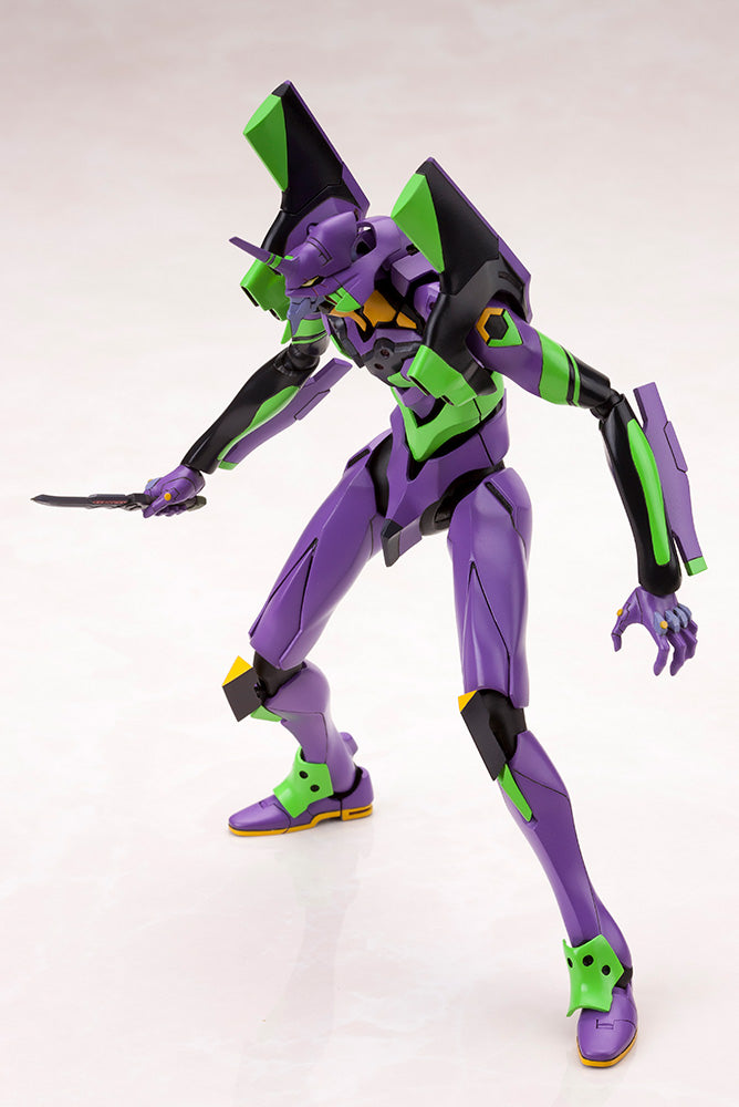 Kotobukiya Evangelion 3.0+1.0 Thrice Upon A Time Test Type-01 with Spear of Cassius Model Kit - A-Z Toy Hobby