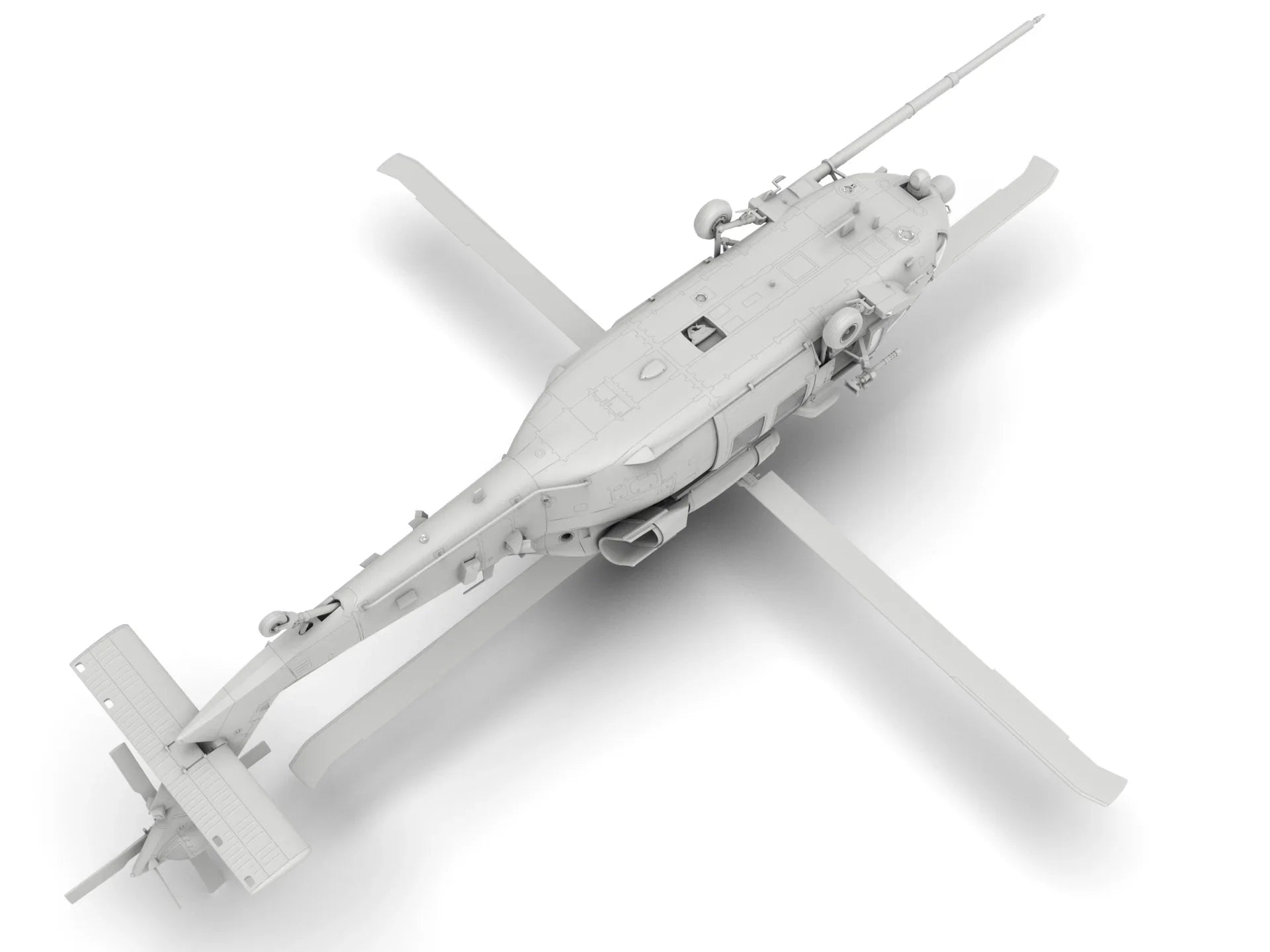 ICM 48360 MH-60L Black Hawk US Helicopter 1/48 Model Kit - A-Z Toy Hobby