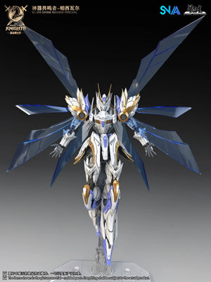 SNAA Divine Invoker-Percival (Deluxe Ver.) 1/144 Model Kit - A-Z Toy Hobby