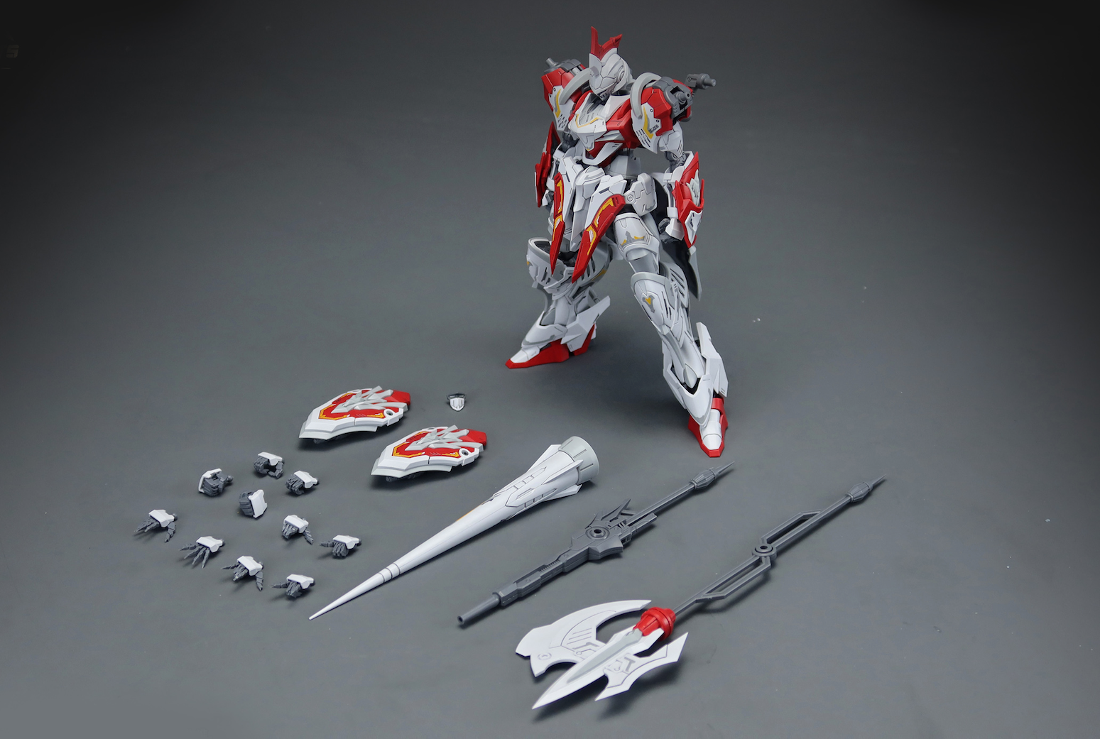 SNAA Soul Spear Lamorak 1/144 Model Kit – A-Z Toy Hobby
