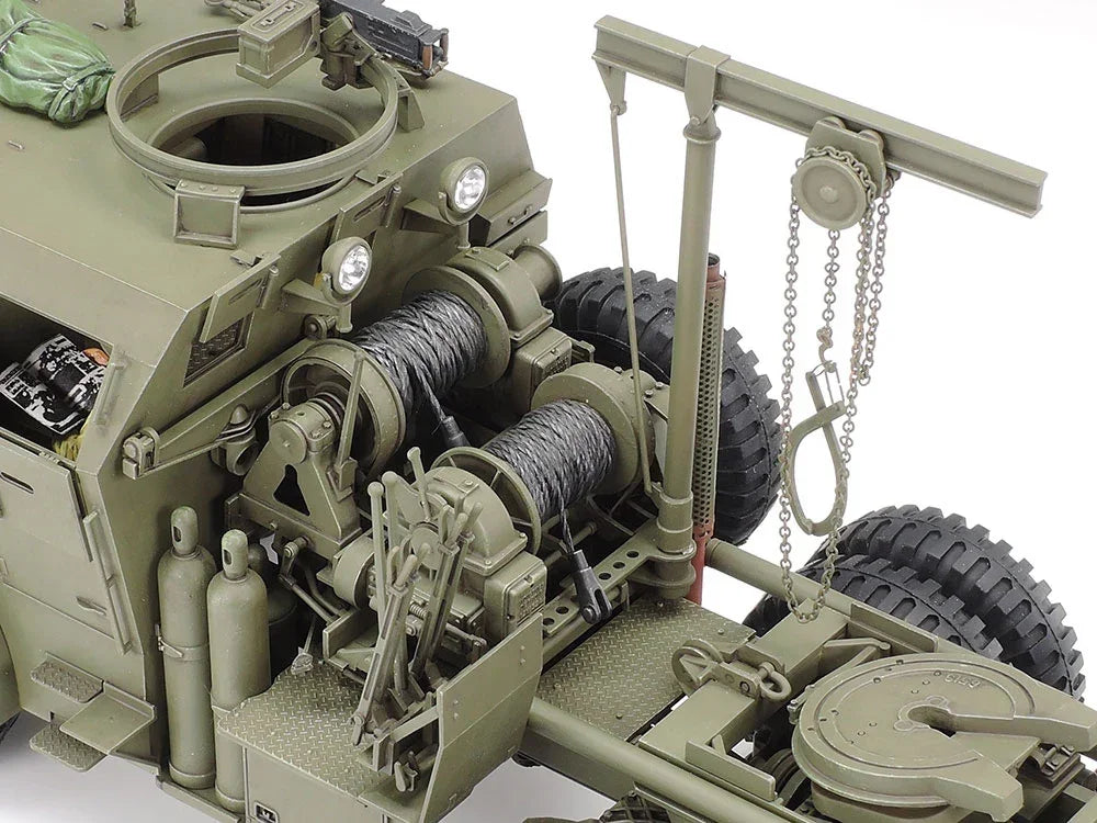 Tamiya 35230 U.S. 40 Ton Tank Transporter "Dragon Wagon" 1/35 Model Kit - A-Z Toy Hobby