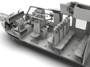 ICM 48360 MH-60L Black Hawk US Helicopter 1/48 Model Kit - A-Z Toy Hobby