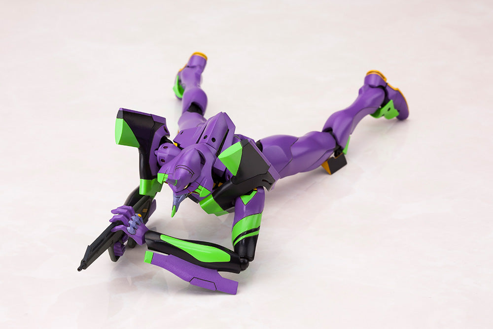Kotobukiya Evangelion 3.0+1.0 Thrice Upon A Time Test Type-01 with Spear of Cassius Model Kit - A-Z Toy Hobby