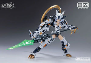 Eastern Model ATK Girl 12 Fenrir Commander Type 1/12 Model Kit - A-Z Toy Hobby