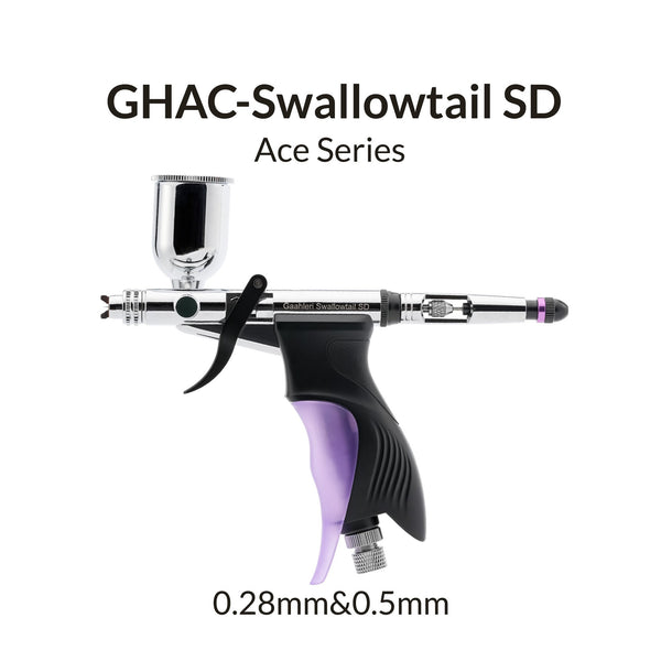 Gaahleri GHAC-Swallowtail SD Ace Airbrush