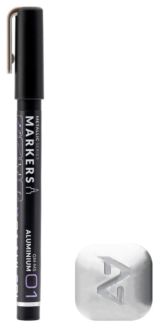 Gaahleri Metallic Marker Aluminum GM-MS01