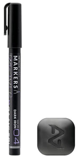 Gaahleri Metallic Marker Dark Iron GM-MS04 - A-Z Toy Hobby