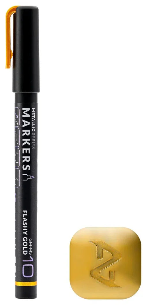 Gaahleri Metallic Marker Flashy Gold GM-MS10 - A-Z Toy Hobby