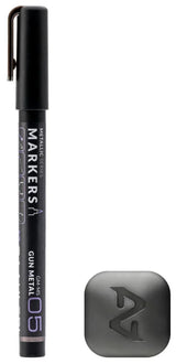 Gaahleri Metallic Marker Gun Metal GM-MS05 - A-Z Toy Hobby