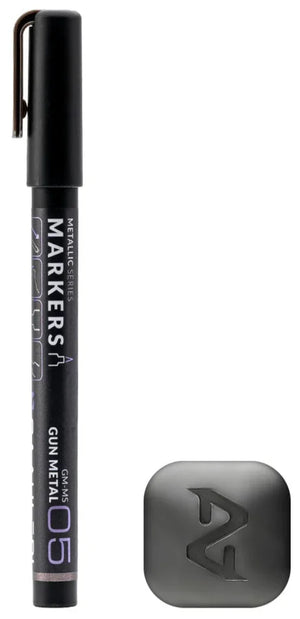 Gaahleri Metallic Marker Gun Metal GM-MS05 - A-Z Toy Hobby