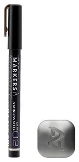 Gaahleri Metallic Marker Stainless Steel GM-MS02 - A-Z Toy Hobby