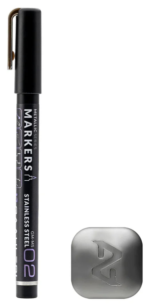 Gaahleri Metallic Marker Stainless Steel GM-MS02 - A-Z Toy Hobby