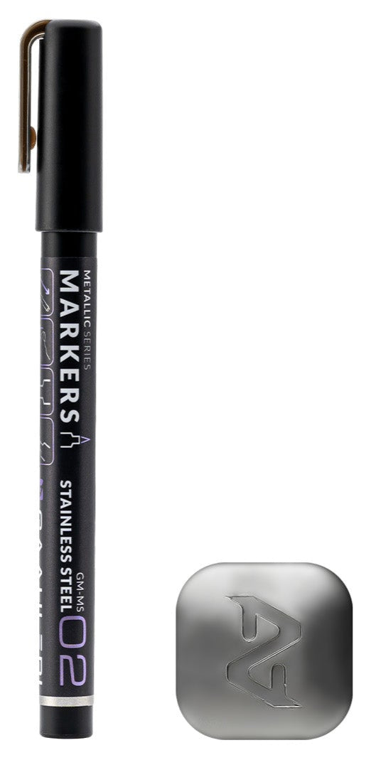 Gaahleri Metallic Marker Stainless Steel GM-MS02