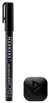Gaahleri Metallic Marker Zirconium Black GM-MS06 - A-Z Toy Hobby